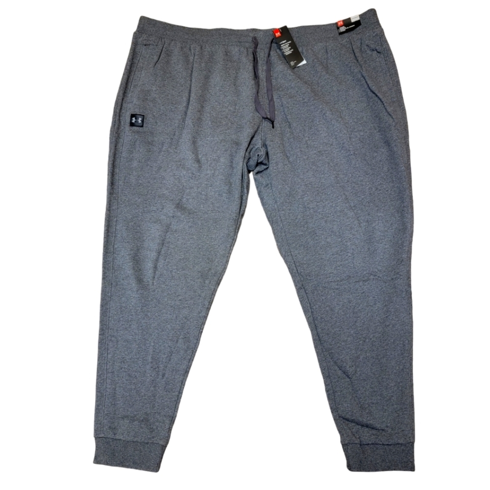 NWT Under Armour Mens Rival Fleece Jogger Sweats ColdGear 5xl